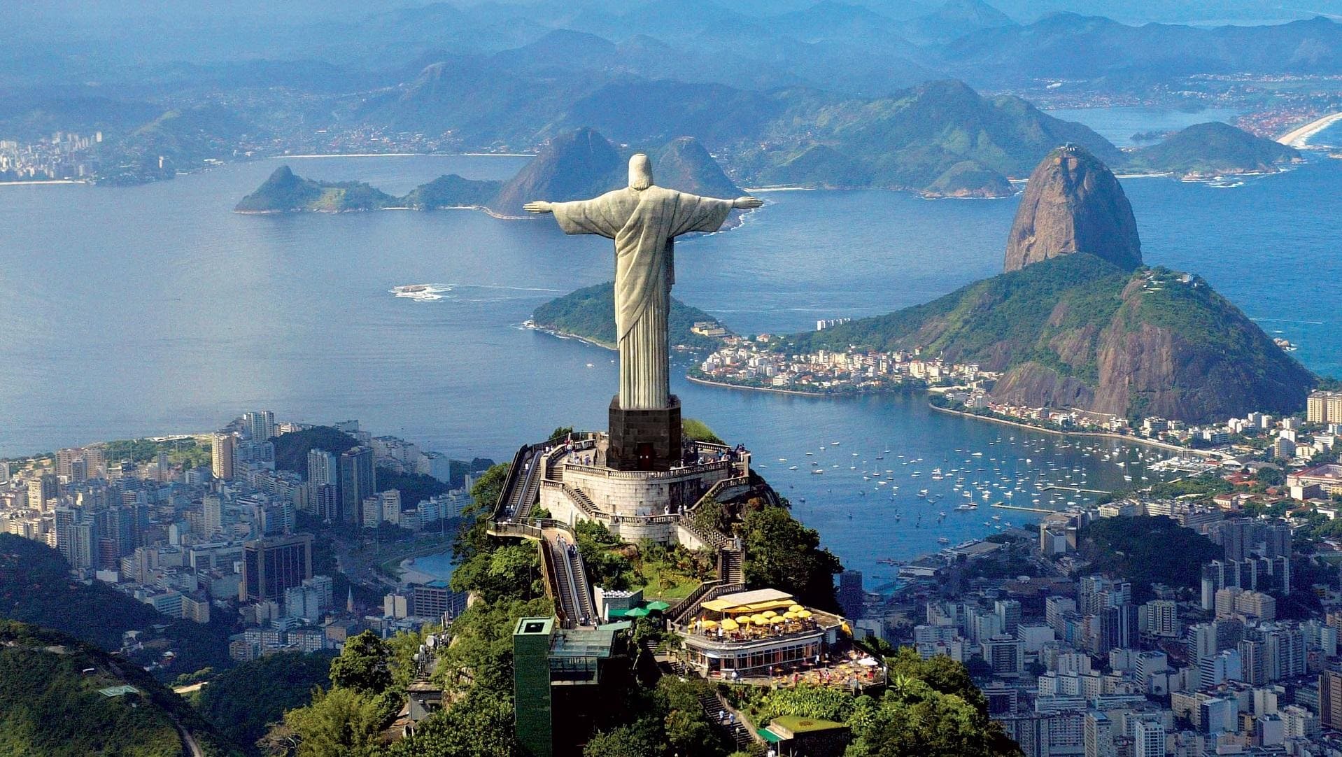 Organizar un viaje a Brasil