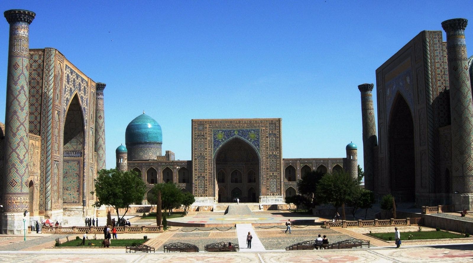Organizar un viaje a Uzbekistán
