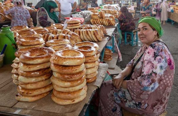 Osh Bazaar (en Bishkek)