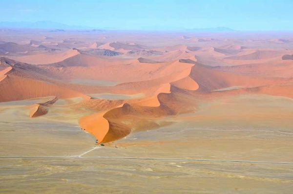 El desierto de Sossusvlei