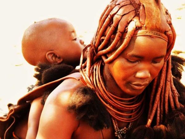 Las tribus Himba