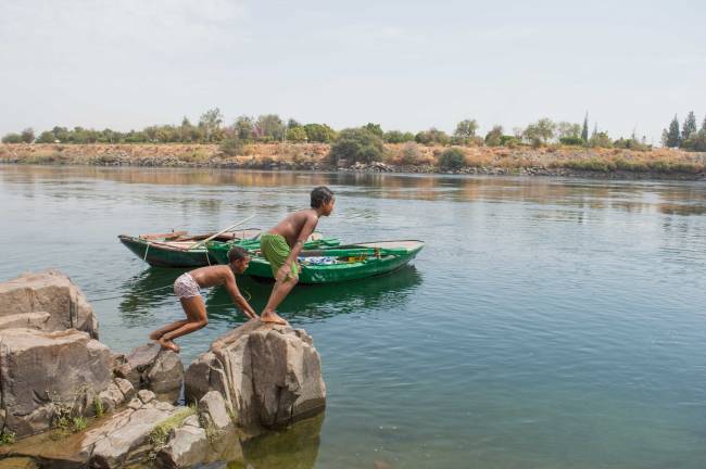 El Nilo y sus gentes