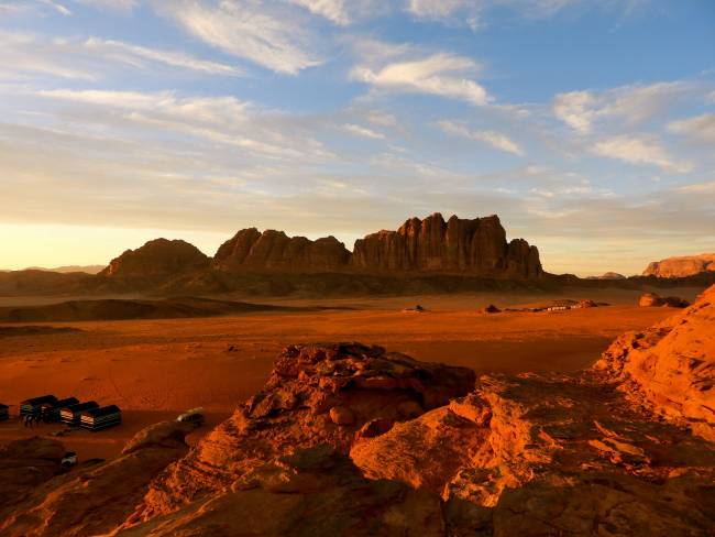 El desierto de Wadi Rum