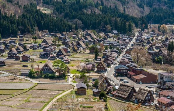 Alpes / Shirakawa-go