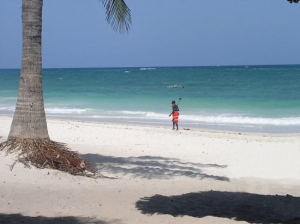 Por la costa hasta Mombasa