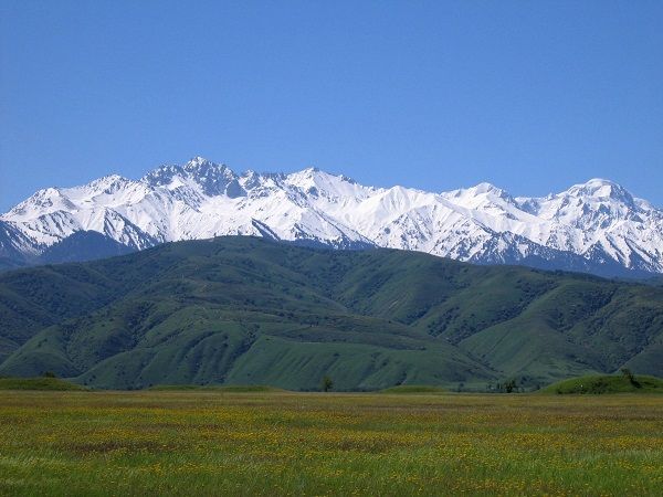 Montañas Tian Shan