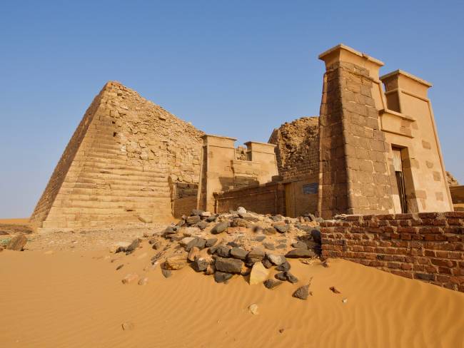 Las Pirámides de Meroë