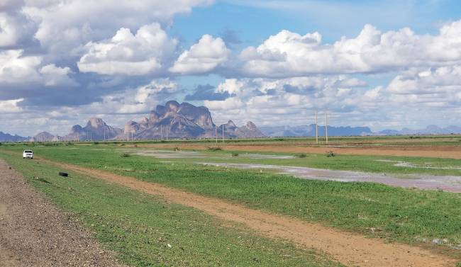 Kassala y las montañas Taka