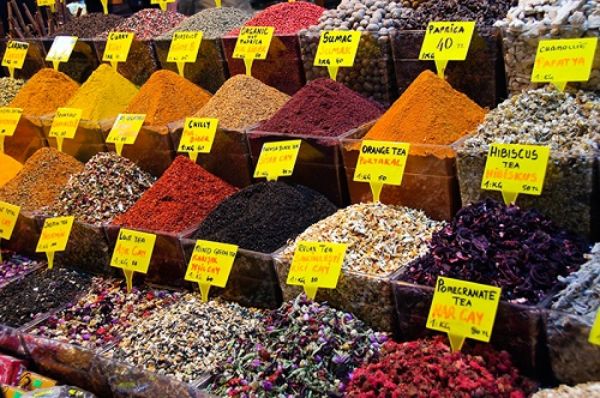 El mercado de las especies